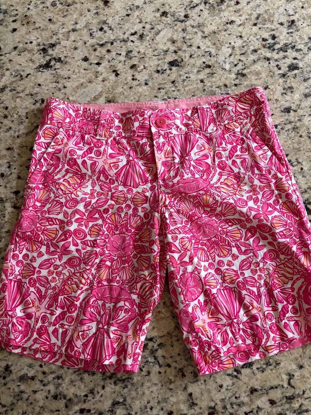 Lilly Pulitzer Callahan Shorts size 8